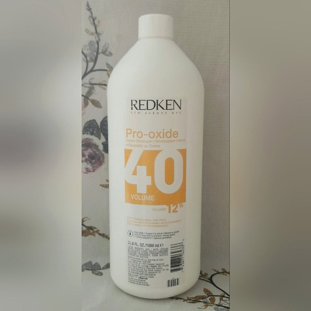Redken PRO-OXIDE Cream Developer 40 Volume - 33.8oz